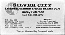 Silver City Timber